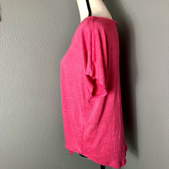 Cable & Gauge Pink Top - Picture 3 of 5